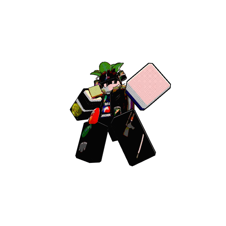Ready for Action remix Roblox pose by @the_real1575