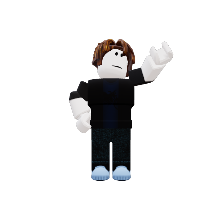 :) — Roblox avatar pose by @stormtrooprants