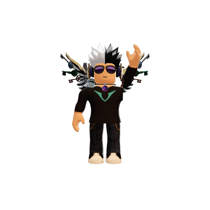 Confident Hand Wave Roblox pose by @renderbux