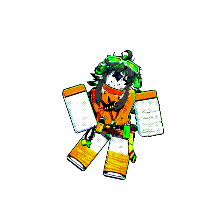 Terar Roblox pose by @greannachbunne