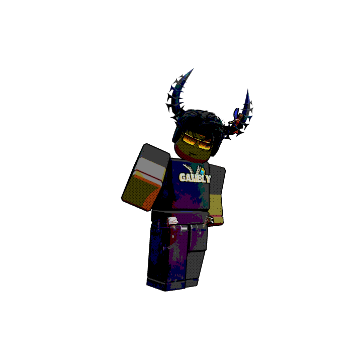 AURA remix Roblox pose by @gamblyr