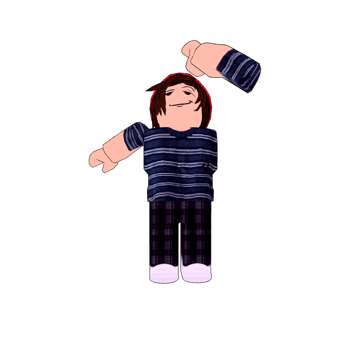 Naoya Roblox pose by @cryguythatsize