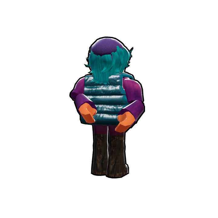 Unbothered Glance Back Roblox pose by @brandinhoyt
