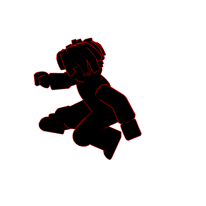 V1 Ultrakill Pose Roblox pose by @harx3001