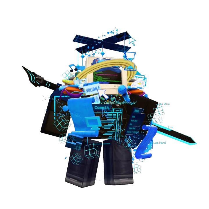 Razpag52295 Roblox pose by @voidstar