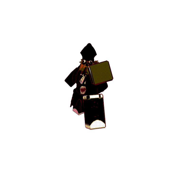 You dare oppose me? Roblox pose by @cursed
