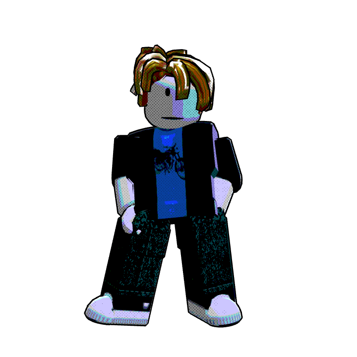 heh! Roblox pose by @spikeseloan