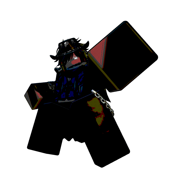 Dynamic Action Stance Roblox pose by @coolcreator_mzn