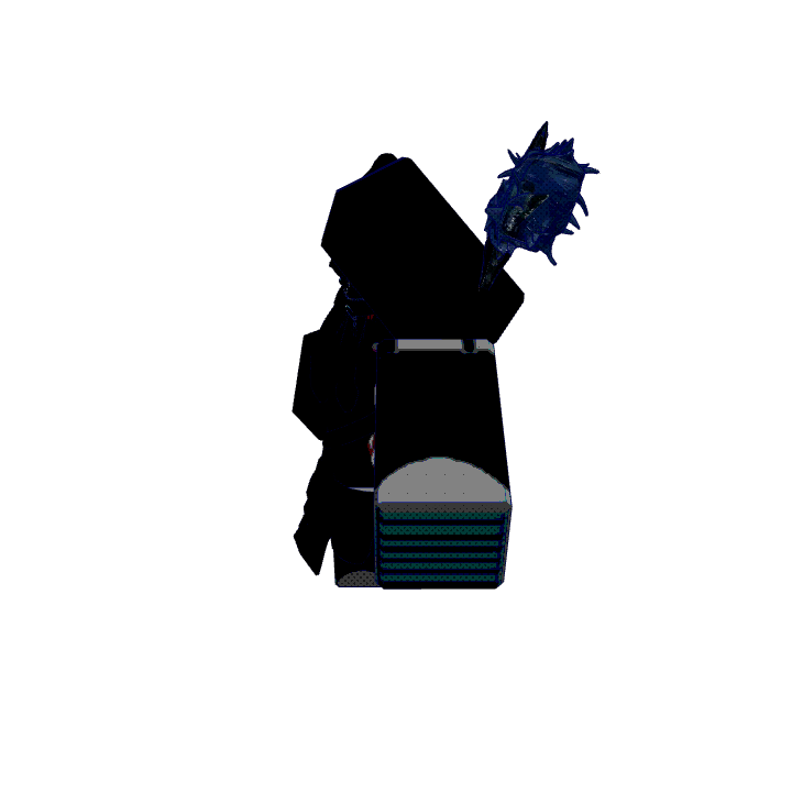 You can run.. BUT YOU CANT HIDE!! Roblox pose by @cursed