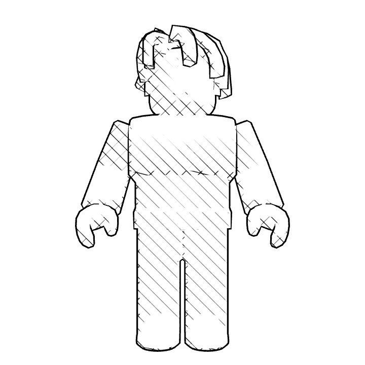 naohaha Roblox pose by @spikeseloan