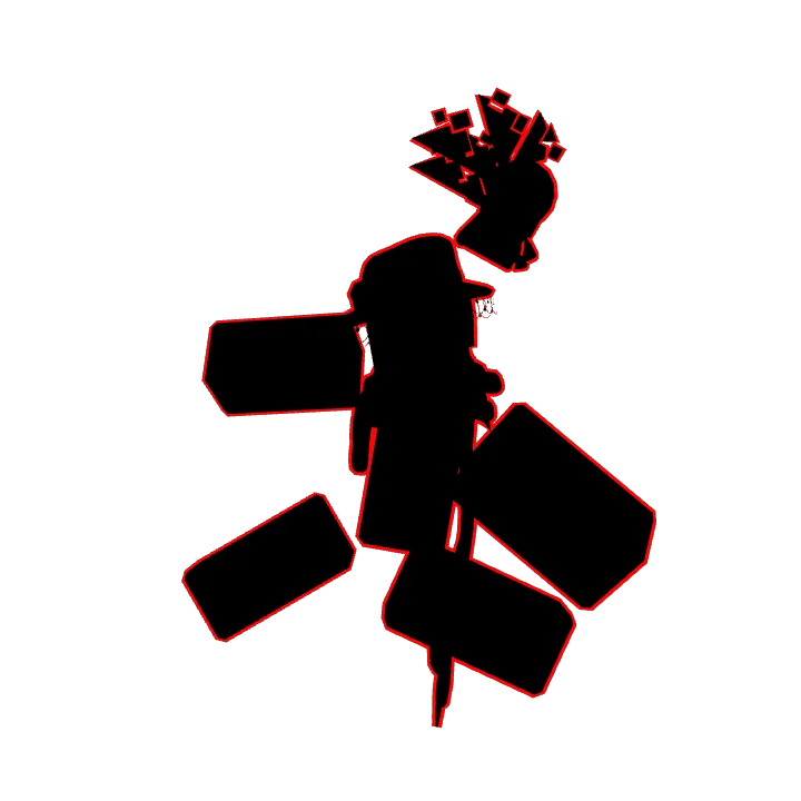 Ultrakill looking pose remix Roblox pose by @creator
