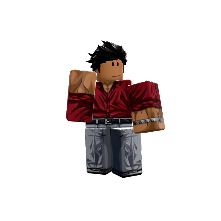 Dragon of Dojima fighting stance Roblox pose by @shelf_manager