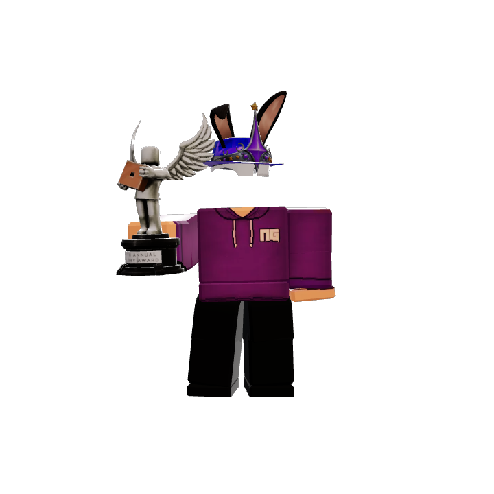 Holding up item pose (R15) Roblox pose by @itsadagos