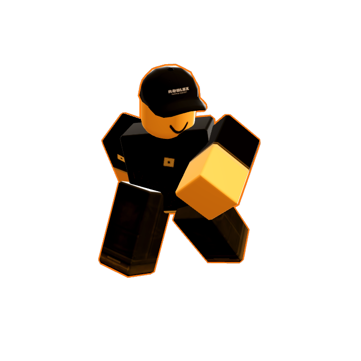 Dynamic Action Run — Roblox avatar pose by @haxxor1xd