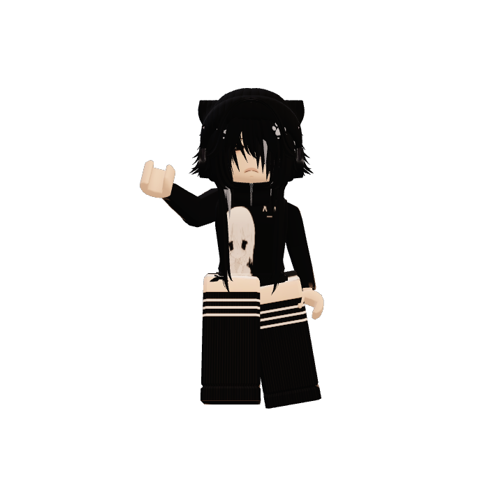 pointing Roblox pose by @sweetmelodyangel