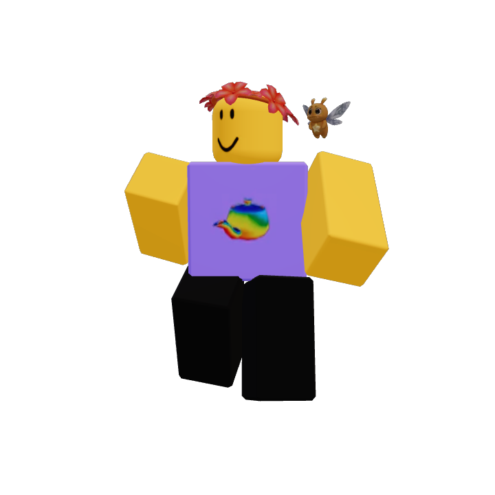 Walk Roblox pose by @roblox