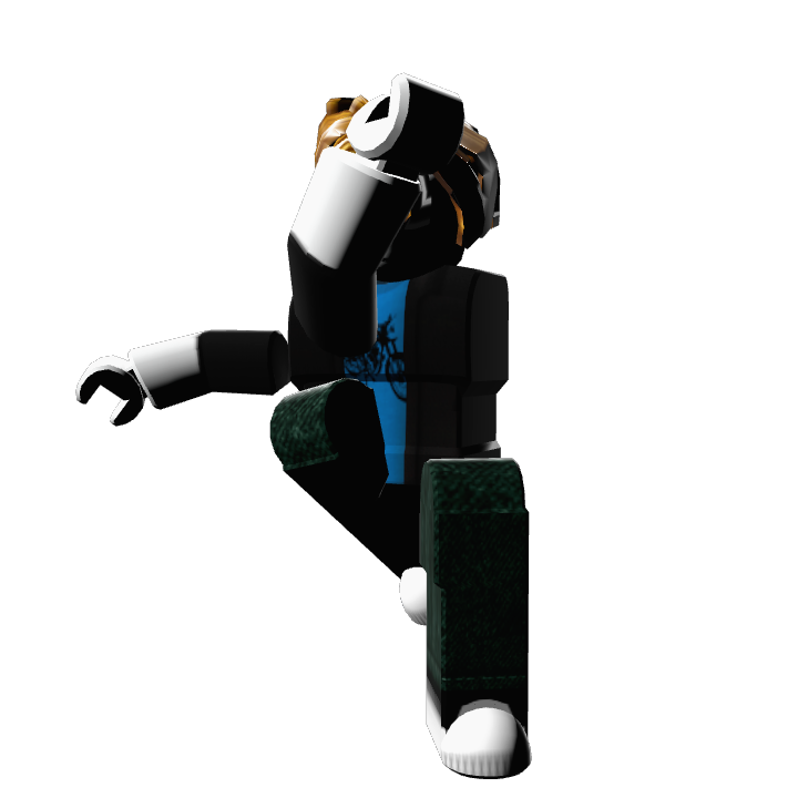 flaired out sword pose (Note: Only Blocky Avatars) Roblox pose by @shipmaster1778911