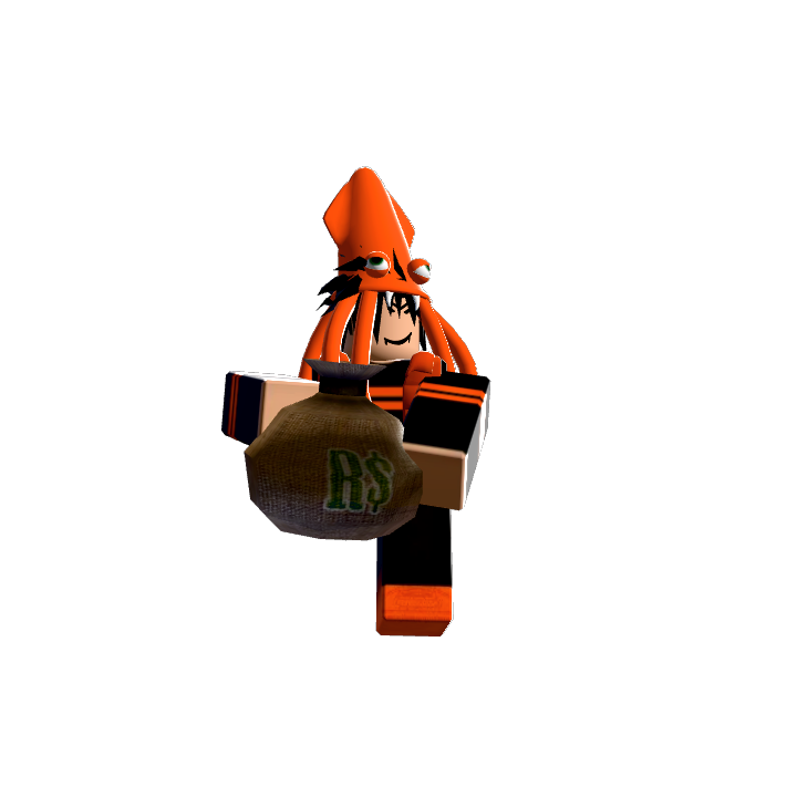 Thief - Need Money bag tool Roblox pose by @swagkooky