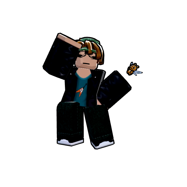 Confident Hand on Hip remix Roblox pose by @santixd