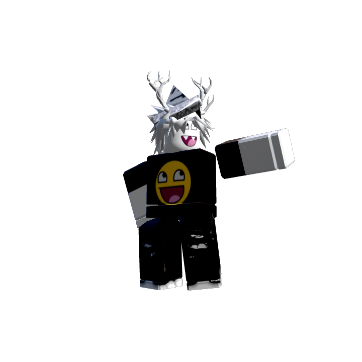 Objection remix Roblox pose by @sans