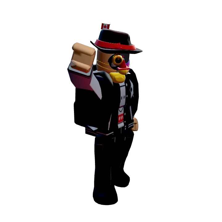 tests Roblox pose by @reverseelf