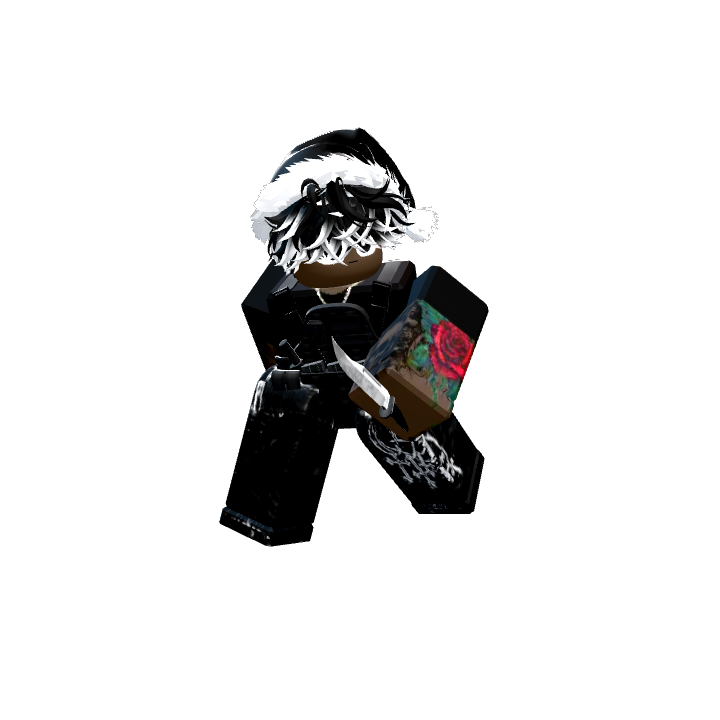 Run remix Roblox pose by @donut