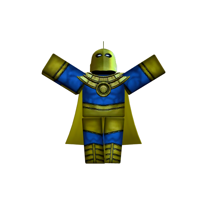 Dr Fate Roblox pose by @ariex