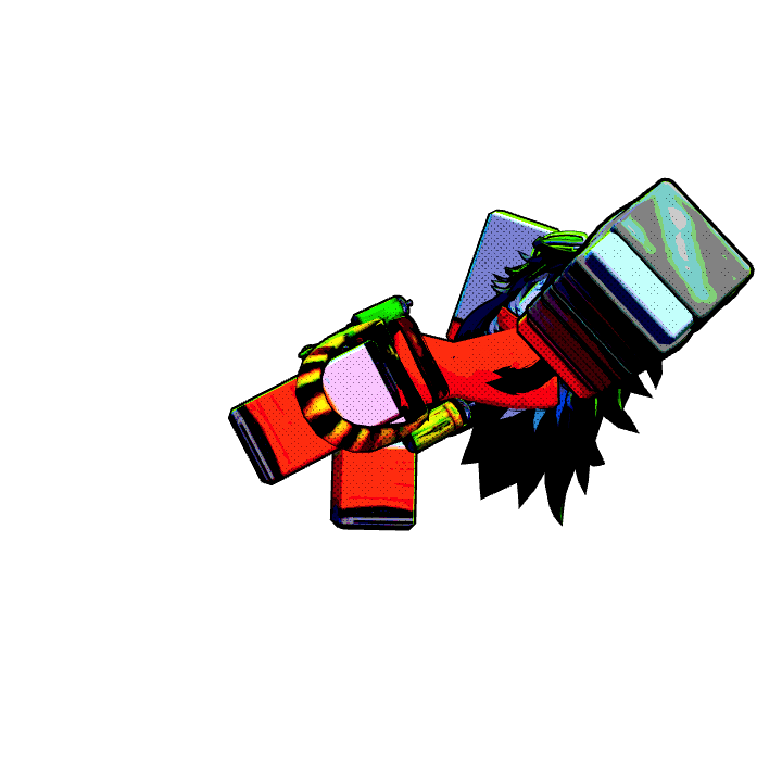 Terar twoo Roblox pose by @greannachbunne