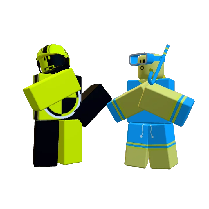 what a fucking narcissist Roblox pose by @itisthefish