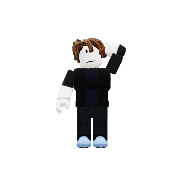 confused Roblox pose by @renderbux