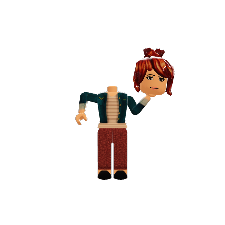 Headless Pose remix Roblox pose by @ijhjisiauwbe