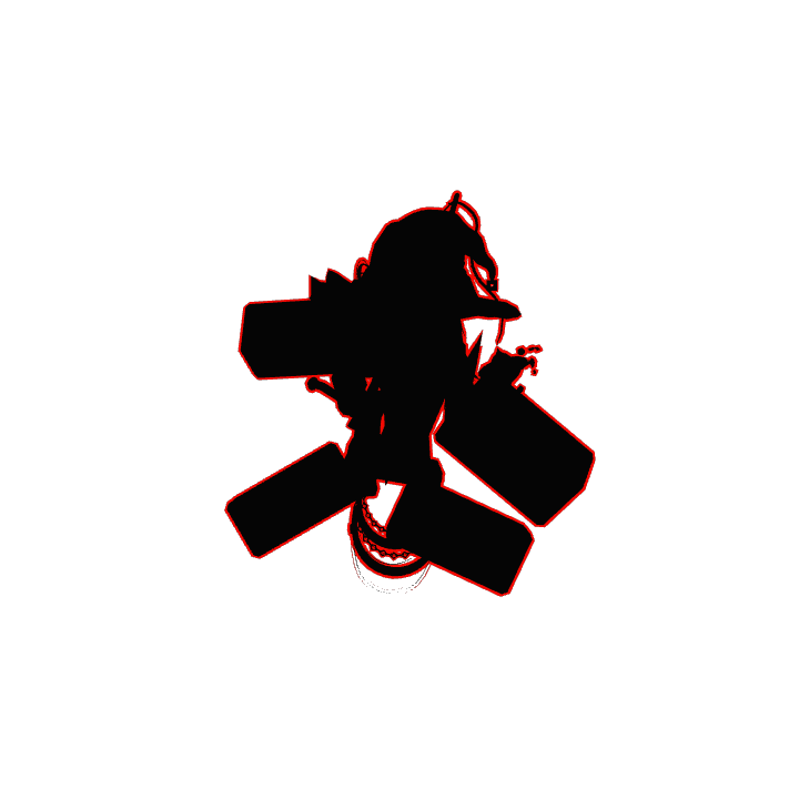Ultrakill looking pose Roblox pose by @justidksomeone