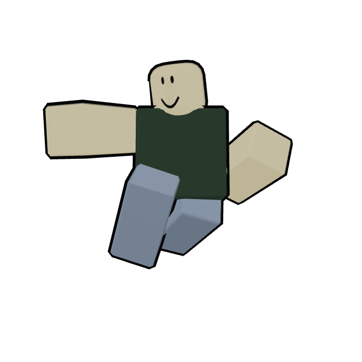 greenkid — Roblox avatar pose by @selfslow