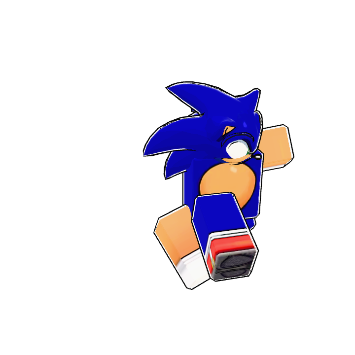 Sonic Adventure Pose Roblox pose by @ihaveanoffensiveuser