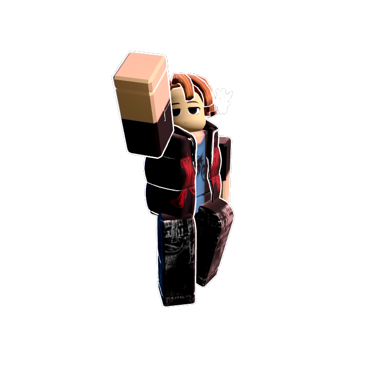 Dramatic footage Roblox pose by @vaiiplayz