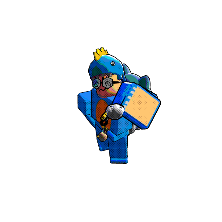 you Roblox pose by @tootlechips