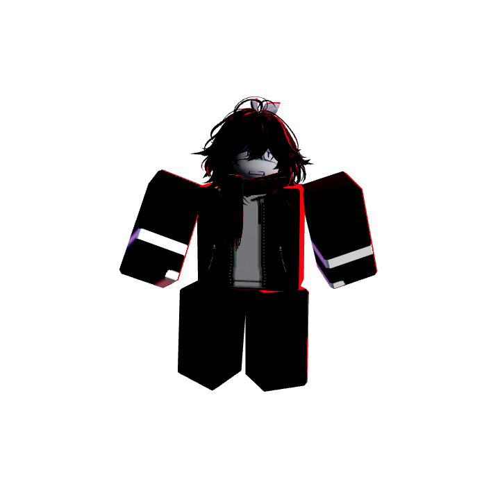 Scared Roblox pose by @zerda206