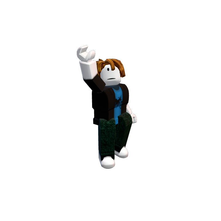 Powering Imagination remix Roblox pose by @phantomnova