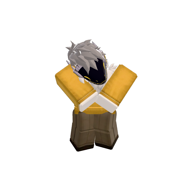 Timid Roblox pose by @soleo