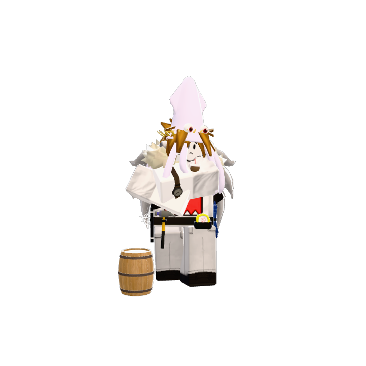 And you intend what? Roblox pose by @cursed