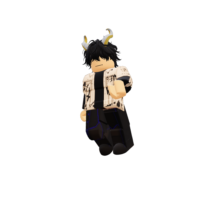 Aura — Roblox avatar pose by @itz_him