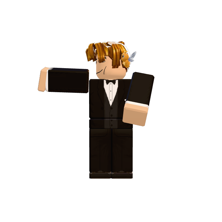 Avatar Talking Roblox pose by @soypauloxd