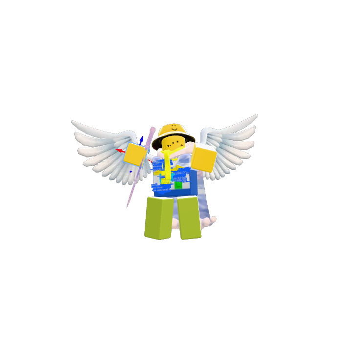 Punch Roblox pose by @im_cubenoob