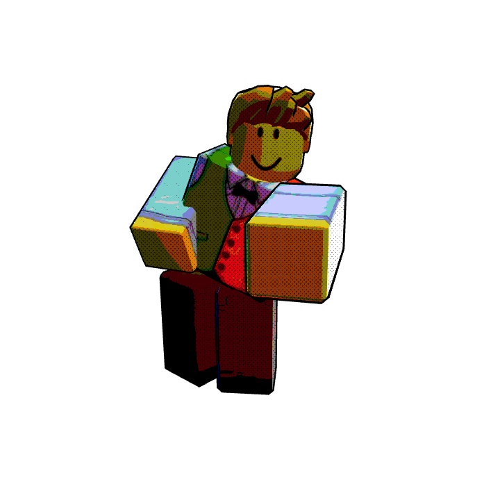 half baked naoya Roblox pose by @yaboiaction14