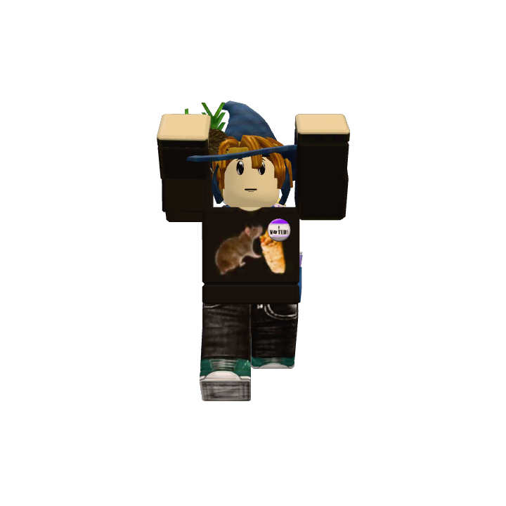 running Roblox pose by @dodoreloos