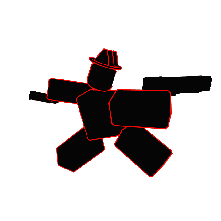 v1 pose Roblox pose by @yeahimde4d