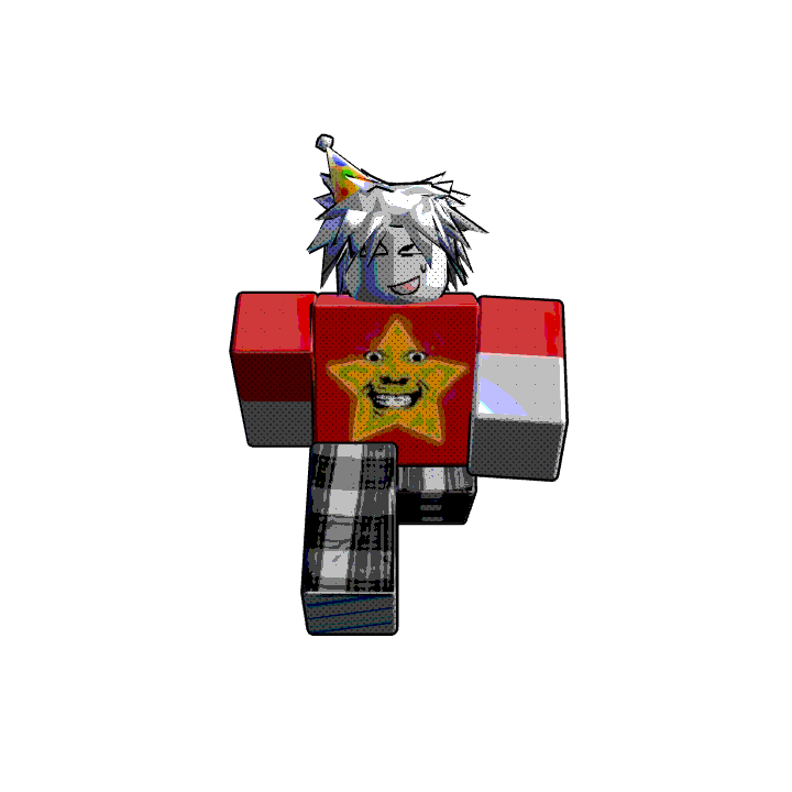 Sprint Roblox pose by @himicrowave