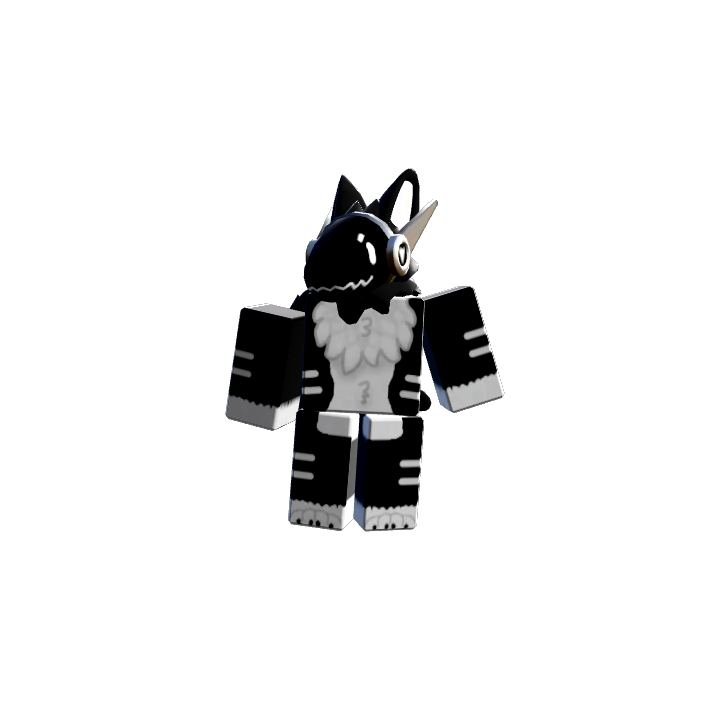 exo gameplay Roblox pose by @isotypical