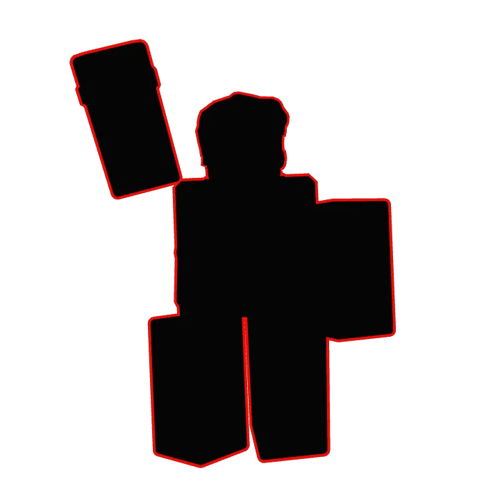 Outcome Memories: Solo Win Fist Raised Roblox pose by @asym_victim