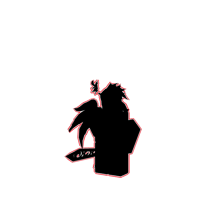 backwards sil Roblox pose by @chipte